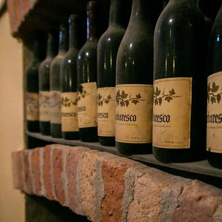 Ca Trifolera Barbaresco - Romantico Cascinale Con Antica Cantina Nel Cuore Delle Langhe - Degustazione Vini Nella Nostra Cantina Esterno foto