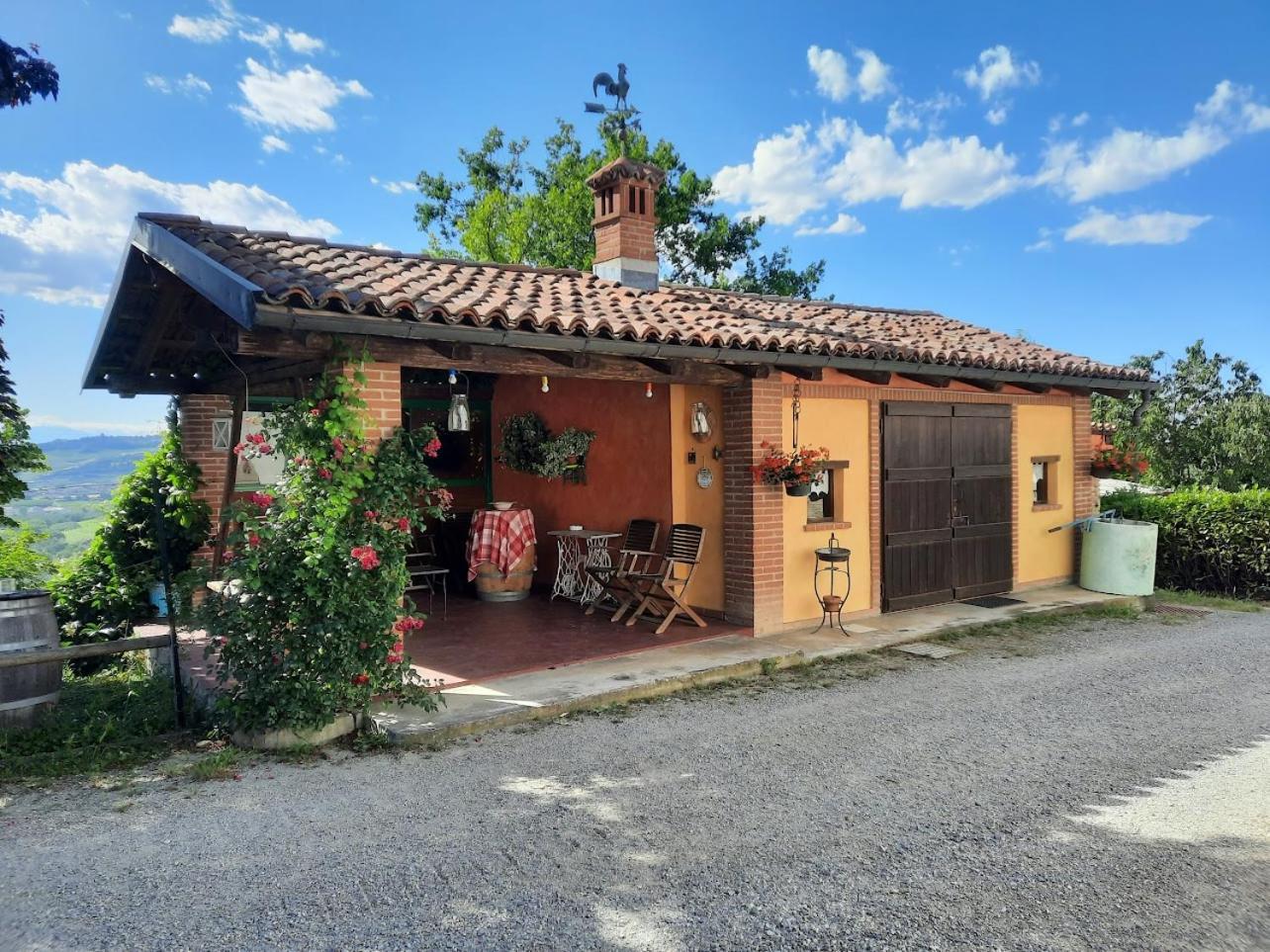 Ca Trifolera Barbaresco - Romantico Cascinale Con Antica Cantina Nel Cuore Delle Langhe - Degustazione Vini Nella Nostra Cantina Esterno foto