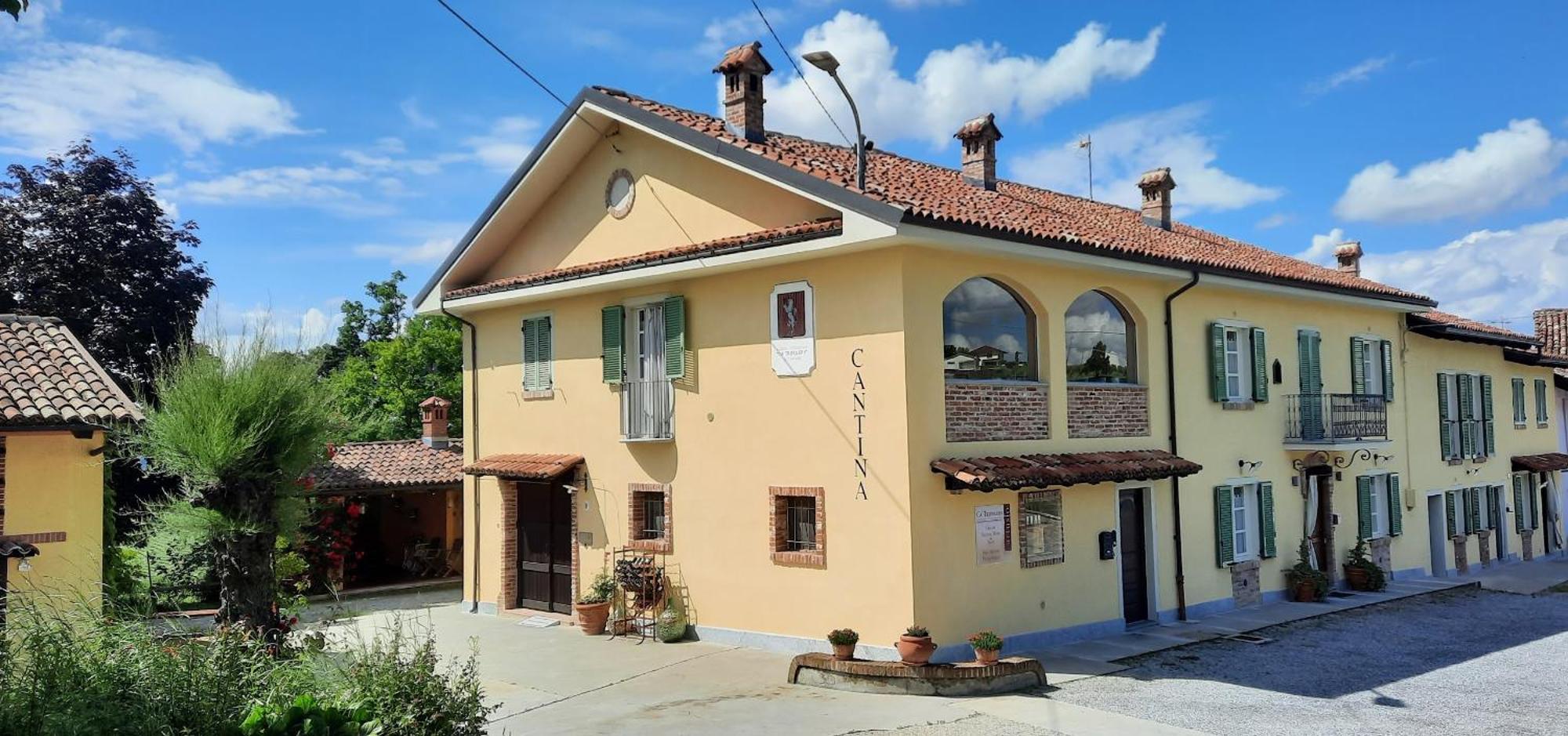 Ca Trifolera Barbaresco - Romantico Cascinale Con Antica Cantina Nel Cuore Delle Langhe - Degustazione Vini Nella Nostra Cantina Esterno foto