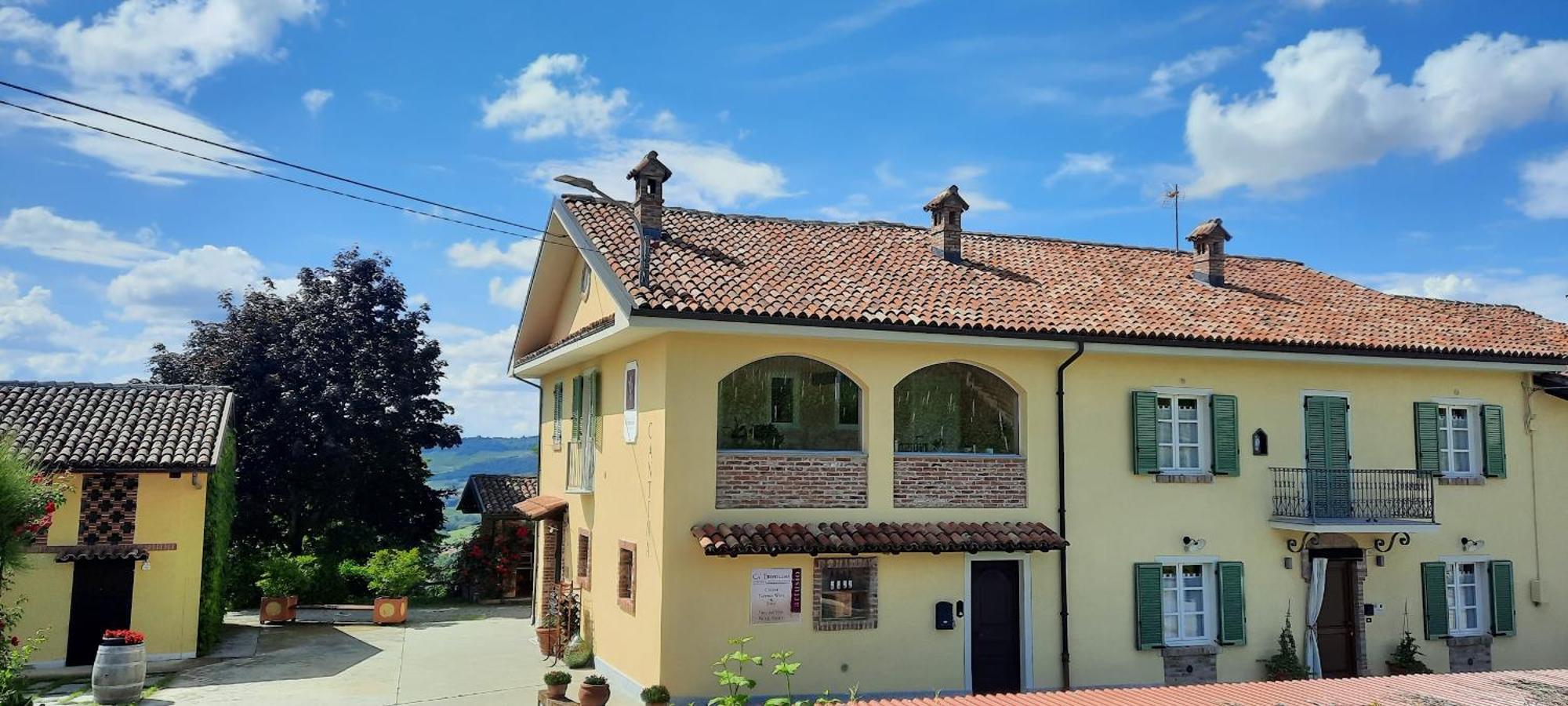Ca Trifolera Barbaresco - Romantico Cascinale Con Antica Cantina Nel Cuore Delle Langhe - Degustazione Vini Nella Nostra Cantina Esterno foto