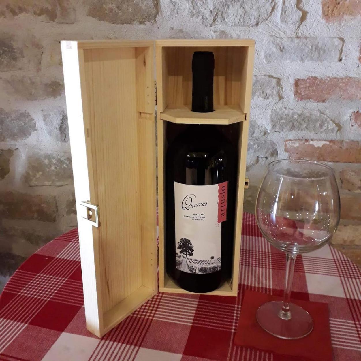 Ca Trifolera Barbaresco - Romantico Cascinale Con Antica Cantina Nel Cuore Delle Langhe - Degustazione Vini Nella Nostra Cantina Esterno foto
