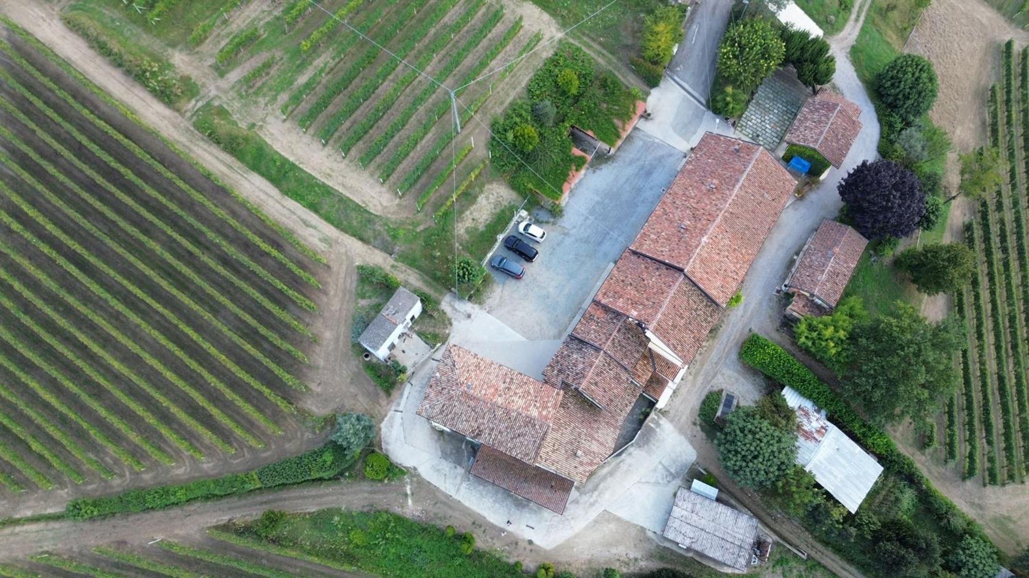 Ca Trifolera Barbaresco - Romantico Cascinale Con Antica Cantina Nel Cuore Delle Langhe - Degustazione Vini Nella Nostra Cantina Esterno foto